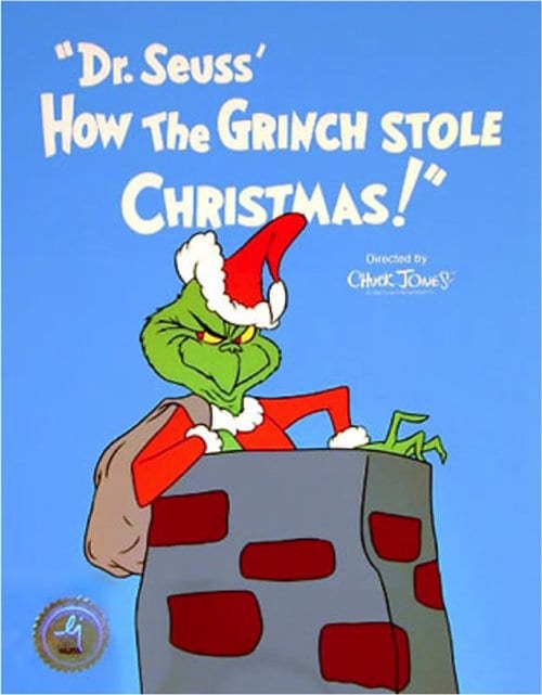Dr Seuss’ How the Grinch Stole Christmas