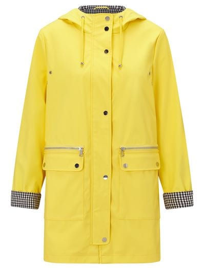 Tesco clearance yellow coat