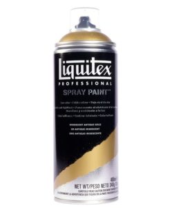 the range gold spray paint